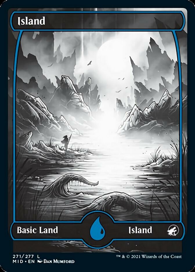 Island (271) [Innistrad: Midnight Hunt] | Clutch Gaming