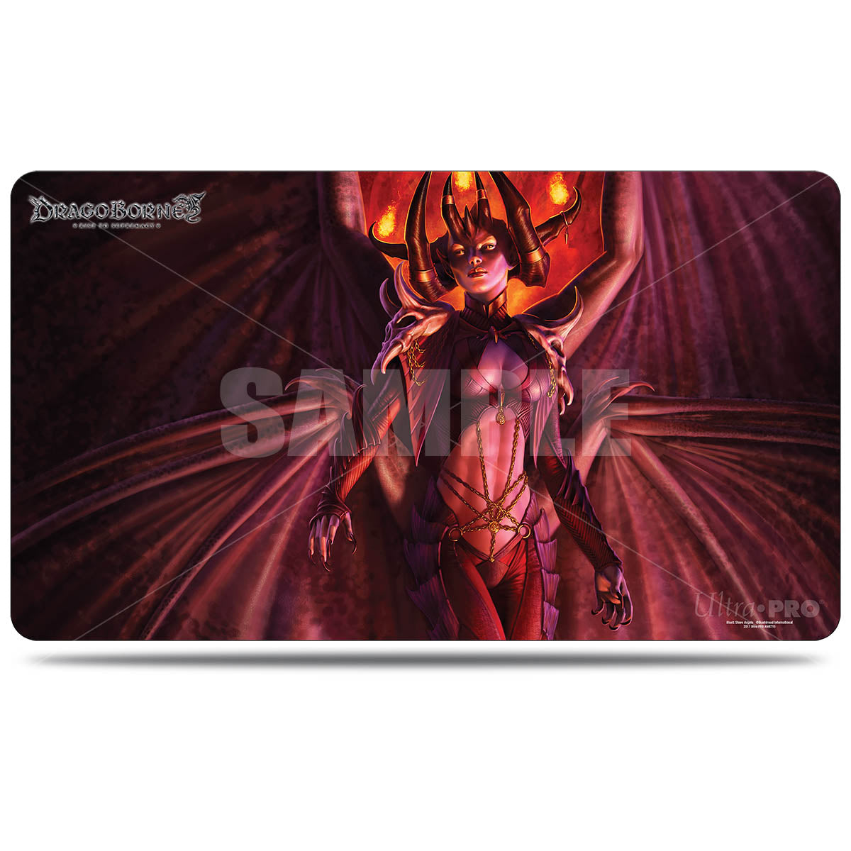 Ultra PRO: Playmat - Dragoborne Oath of Blood (Recurring Nightmare) | Clutch Gaming