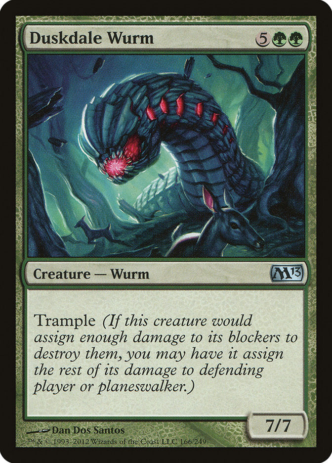 Duskdale Wurm [Magic 2013] | Clutch Gaming