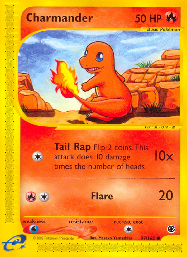 Charmander (97/165) [Expedition: Base Set] | Clutch Gaming