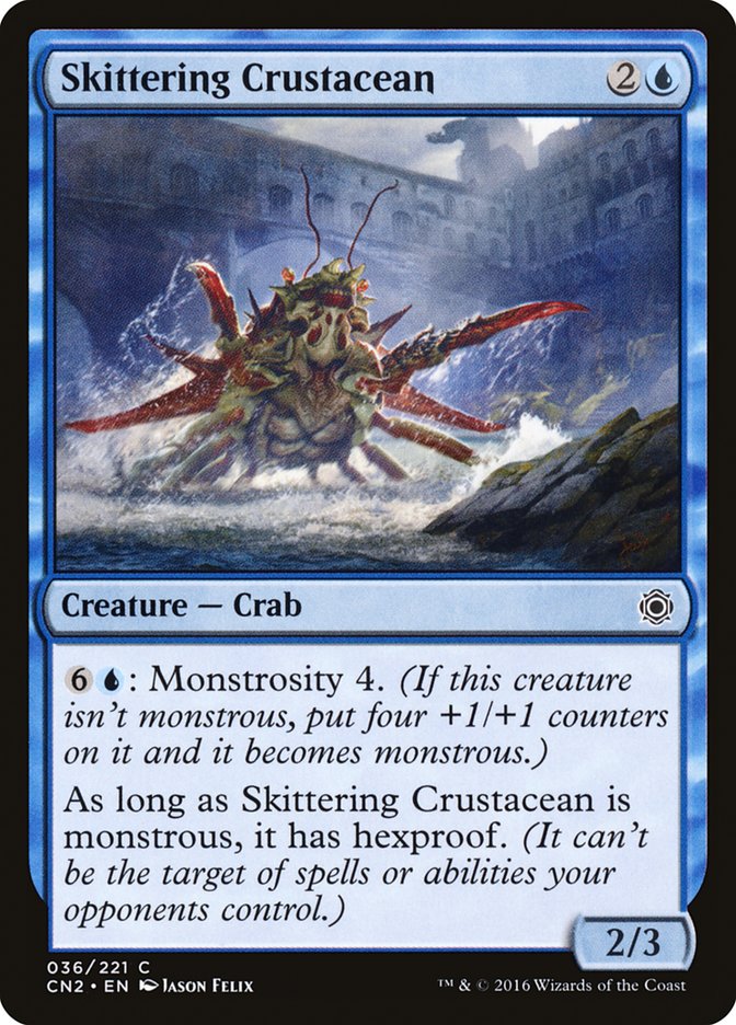 Skittering Crustacean [Conspiracy: Take the Crown] | Clutch Gaming