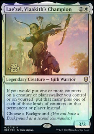 Lae'zel, Vlaakith's Champion [Commander Legends: Battle for Baldur's Gate Prerelease Promos] | Clutch Gaming