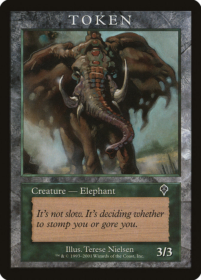 Elephant Token [Magic Player Rewards 2001] | Clutch Gaming