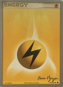 Lightning Energy (109/109) (Team Rushdown - Kevin Nguyen) [World Championships 2004] | Clutch Gaming