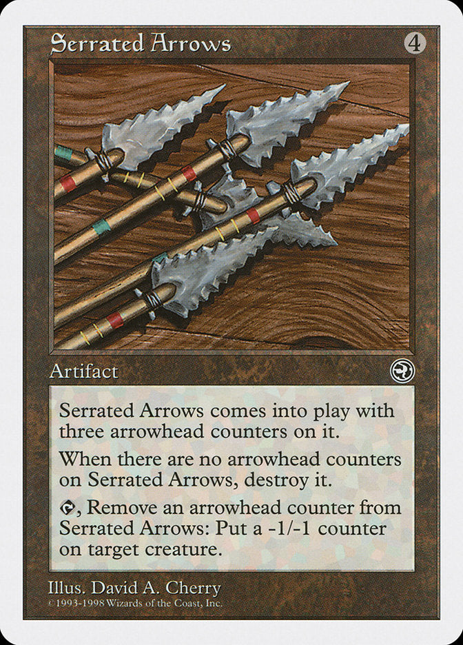 Serrated Arrows [Anthologies] | Clutch Gaming