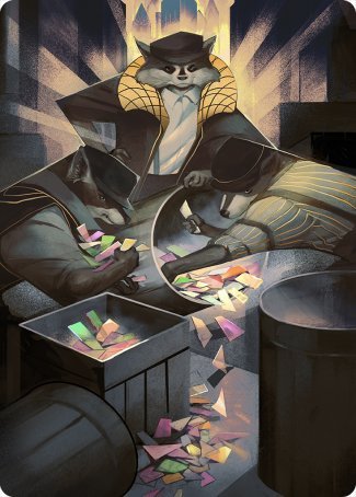 Masked Bandits Art Card [Streets of New Capenna Art Series] | Clutch Gaming