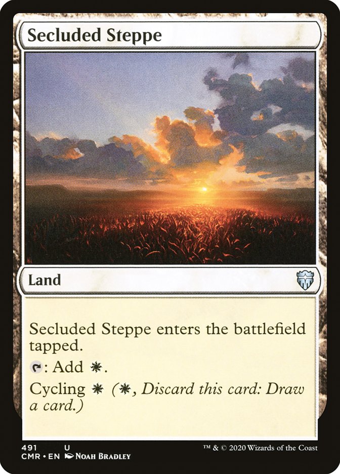 Secluded Steppe [Commander Legends] | Clutch Gaming