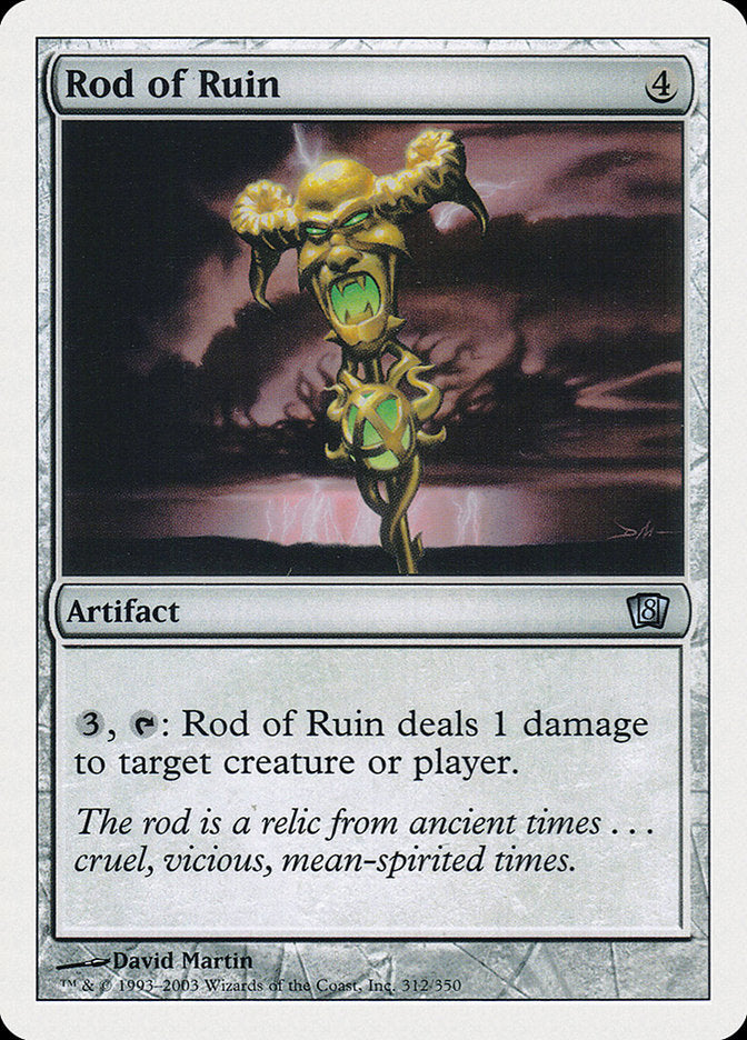 Rod of Ruin [Eighth Edition] | Clutch Gaming