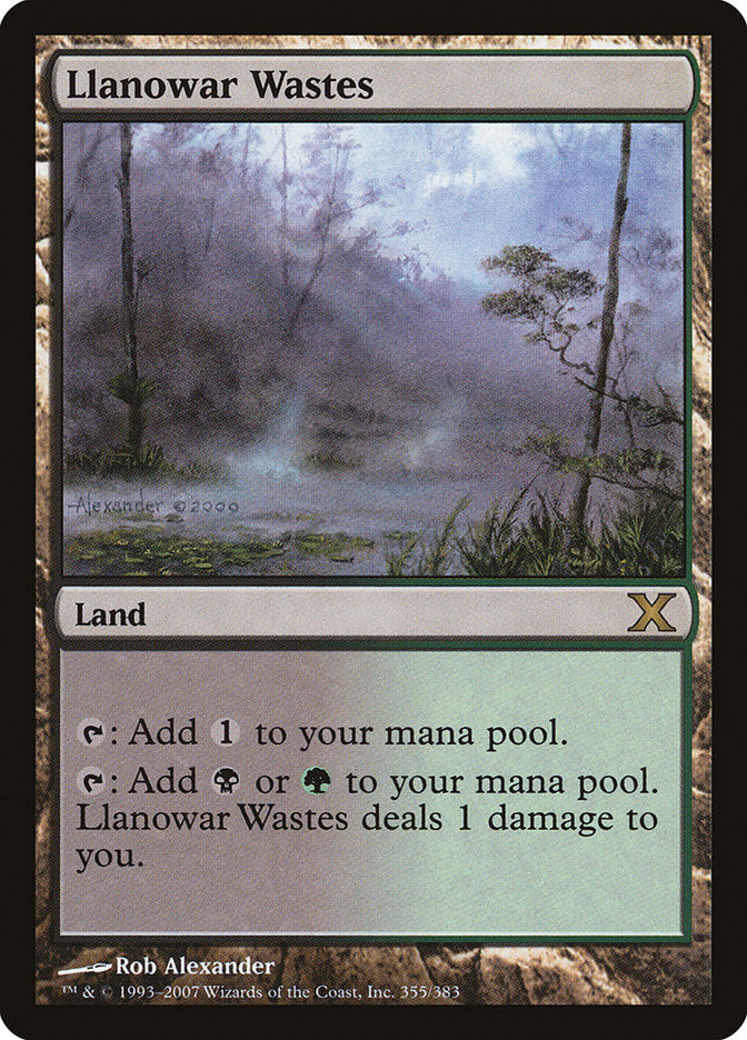 Llanowar Wastes [Tenth Edition] | Clutch Gaming