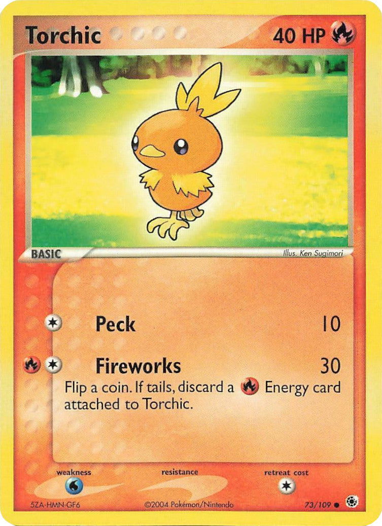 Torchic (73/109) [EX: Battle Stadium] | Clutch Gaming