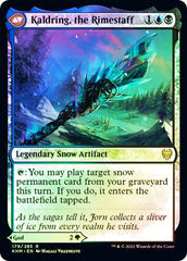 Jorn, God of Winter // Kaldring, the Rimestaff [Kaldheim Prerelease Promos] | Clutch Gaming