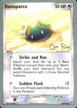 Dunsparce (60/100) (Blaziken Tech - Chris Fulop) [World Championships 2004] | Clutch Gaming