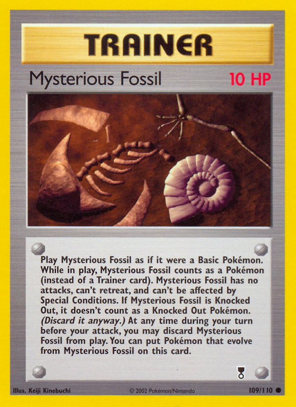 Mysterious Fossil (109/110) [Legendary Collection] | Clutch Gaming