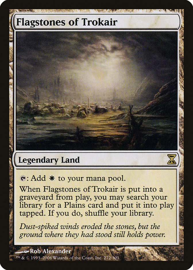 Flagstones of Trokair [Time Spiral] | Clutch Gaming