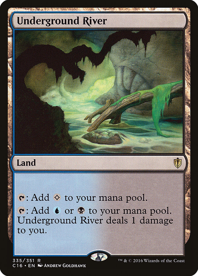 Underground River [Commander 2016] | Clutch Gaming