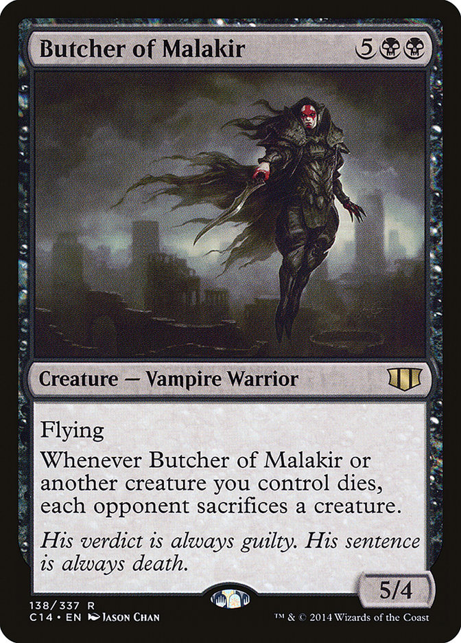 Butcher of Malakir [Commander 2014] | Clutch Gaming