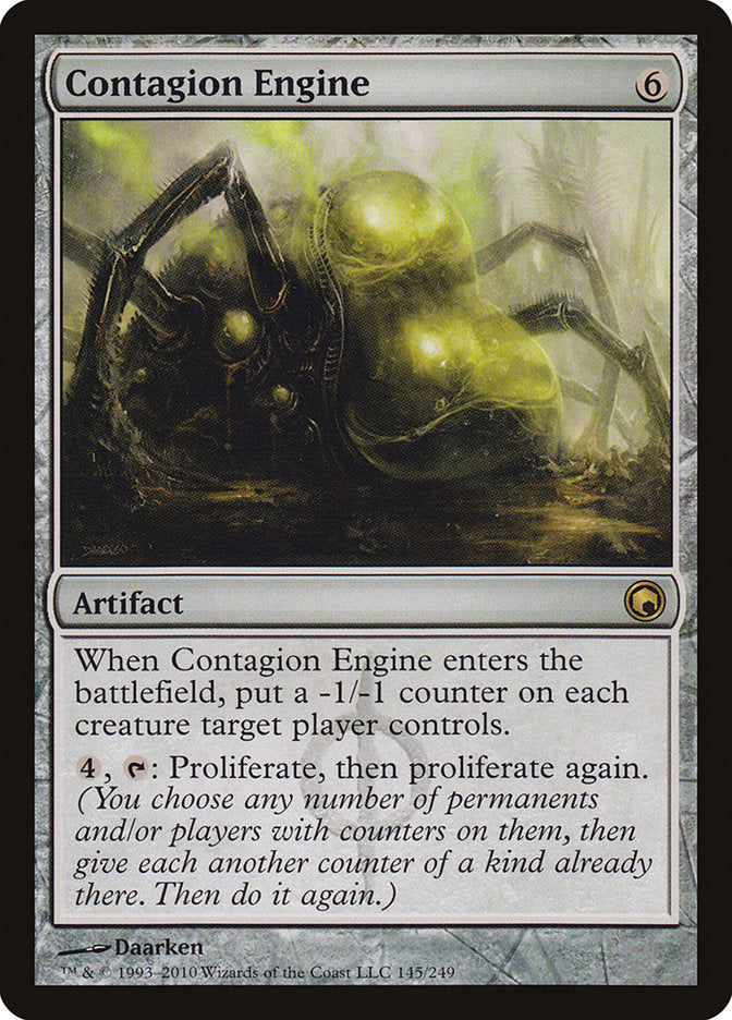 Contagion Engine [Scars of Mirrodin] | Clutch Gaming