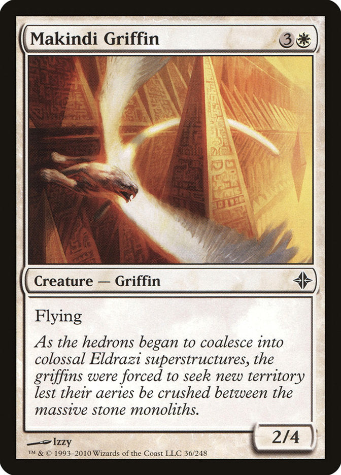 Makindi Griffin [Rise of the Eldrazi] | Clutch Gaming