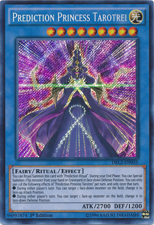 Prediction Princess Tarotrei [DRL2-EN035] Secret Rare | Clutch Gaming