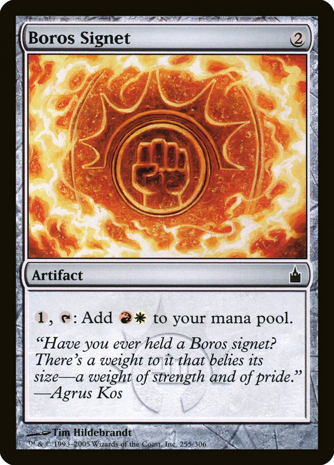 Boros Signet [Ravnica: City of Guilds] | Clutch Gaming