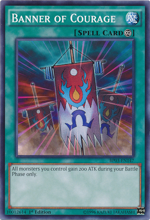 Banner of Courage [BP03-EN147] Common | Clutch Gaming
