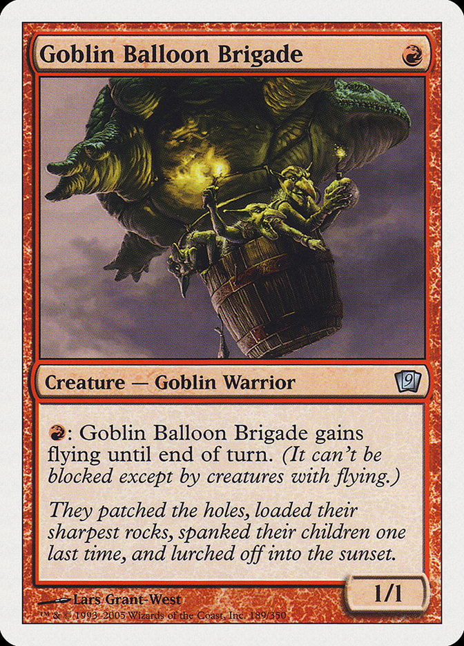 Goblin Balloon Brigade [Ninth Edition] | Clutch Gaming