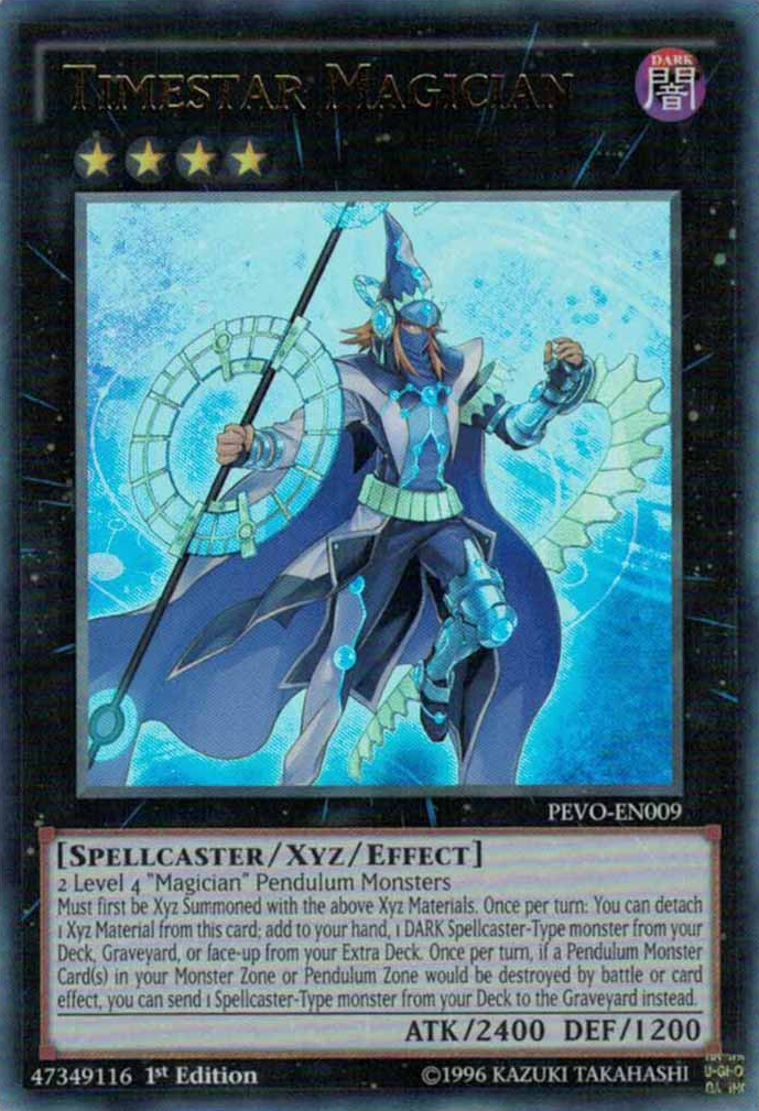 Timestar Magician [PEVO-EN009] Ultra Rare | Clutch Gaming