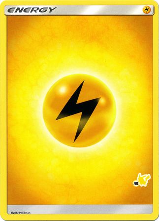 Lightning Energy (Pikachu Stamp #48) [Battle Academy 2020] | Clutch Gaming