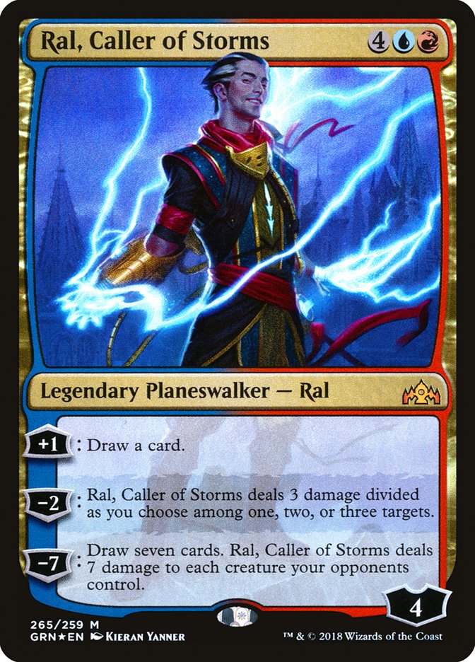 Ral, Caller of Storms [Guilds of Ravnica] | Clutch Gaming