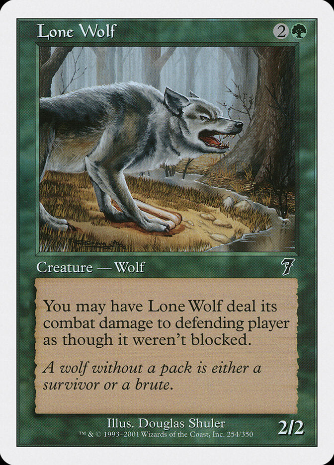 Lone Wolf [Seventh Edition] | Clutch Gaming