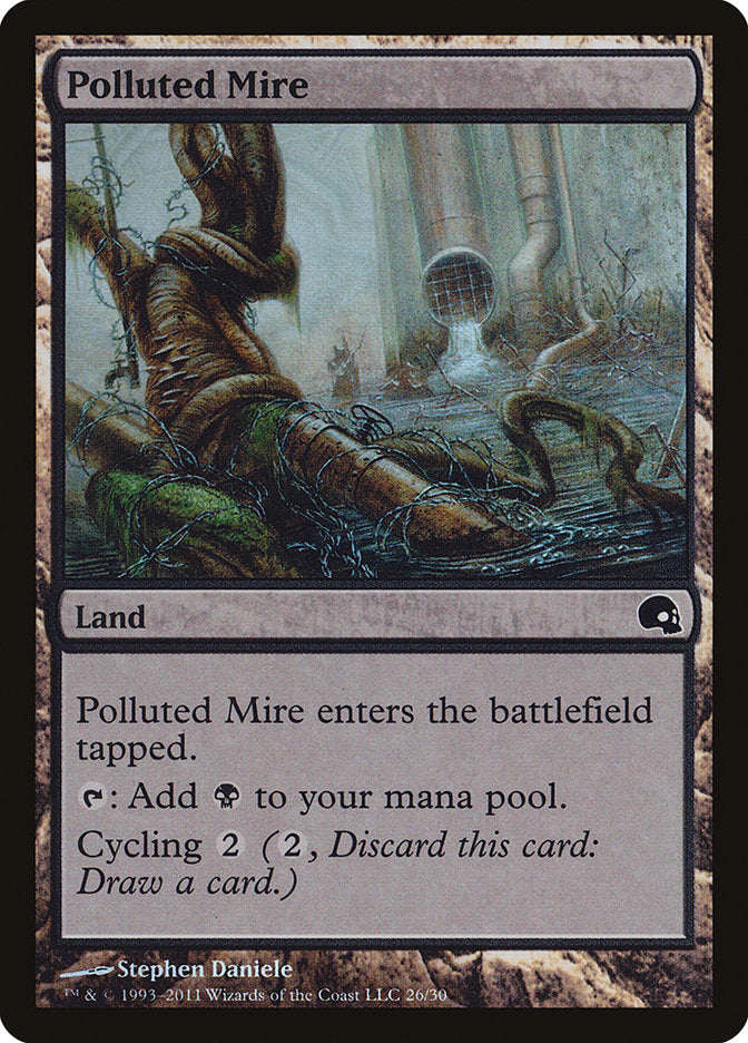 Polluted Mire [Premium Deck Series: Graveborn] | Clutch Gaming