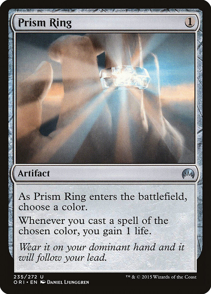 Prism Ring [Magic Origins] | Clutch Gaming