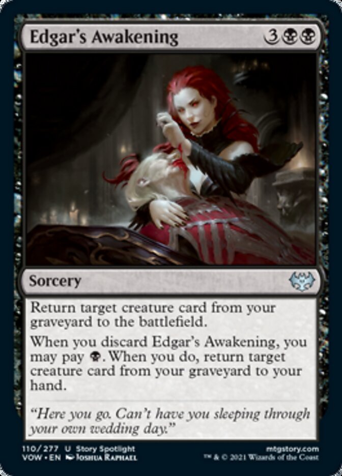 Edgar's Awakening [Innistrad: Crimson Vow] | Clutch Gaming
