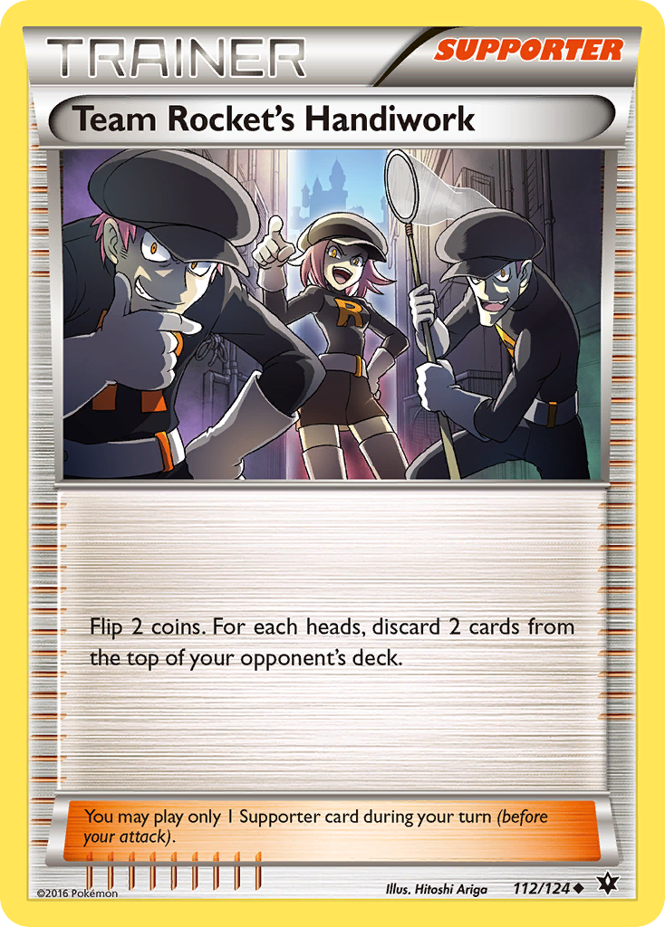 Team Rocket's Handiwork (112/124) [XY: Fates Collide] | Clutch Gaming