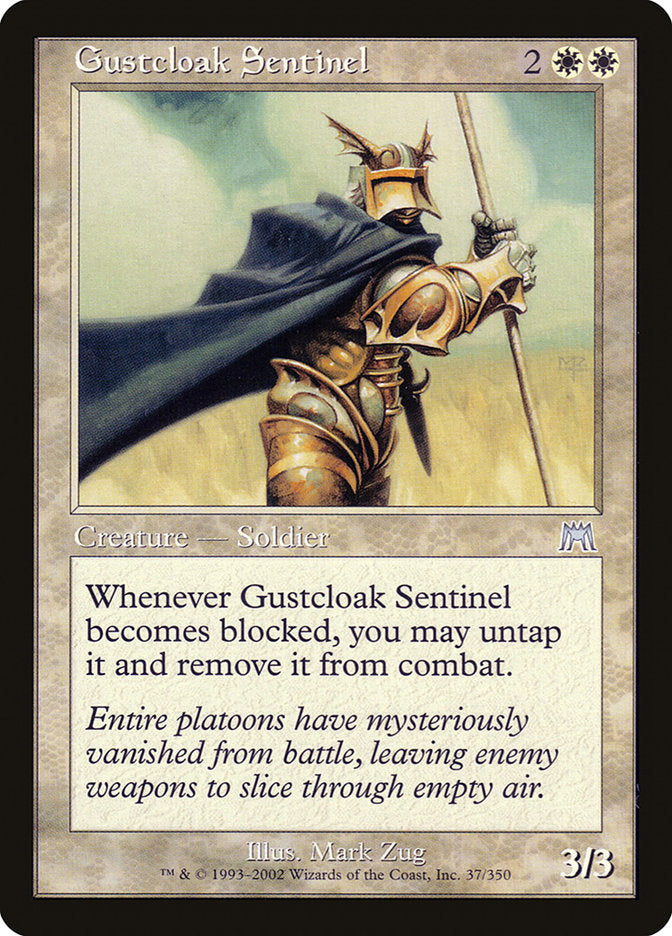 Gustcloak Sentinel [Onslaught] | Clutch Gaming