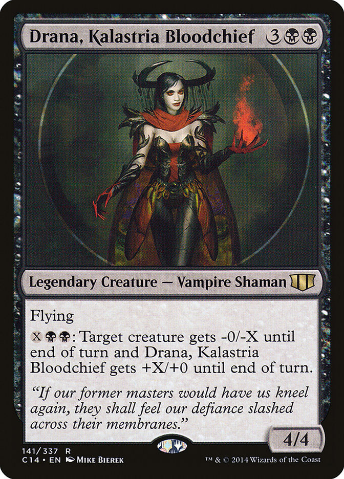 Drana, Kalastria Bloodchief [Commander 2014] | Clutch Gaming