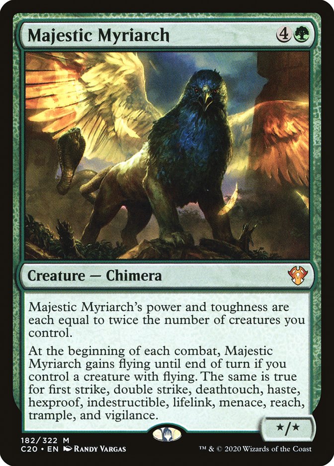 Majestic Myriarch [Commander 2020] | Clutch Gaming