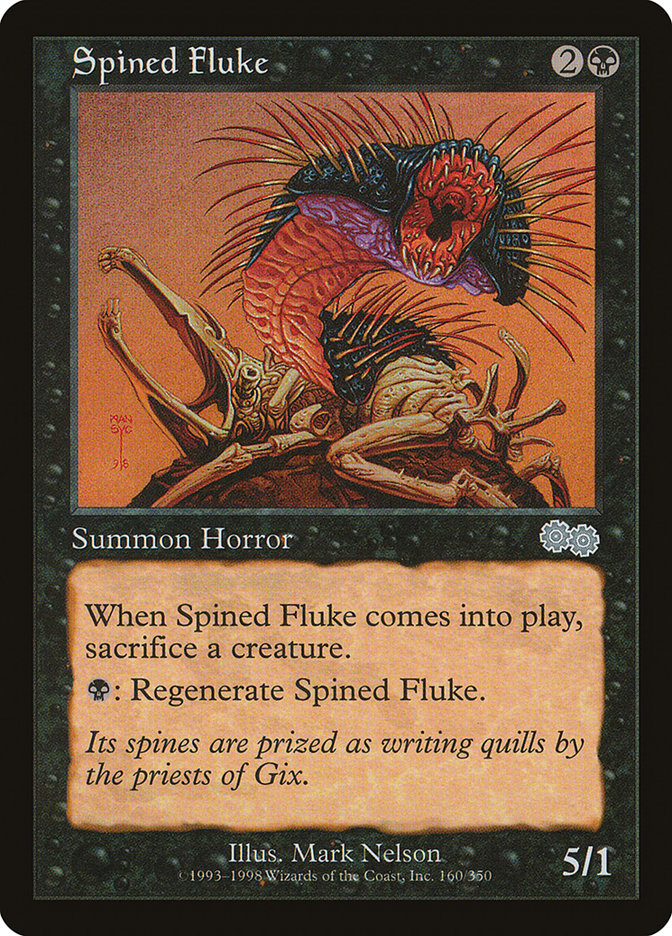 Spined Fluke [Urza's Saga] | Clutch Gaming