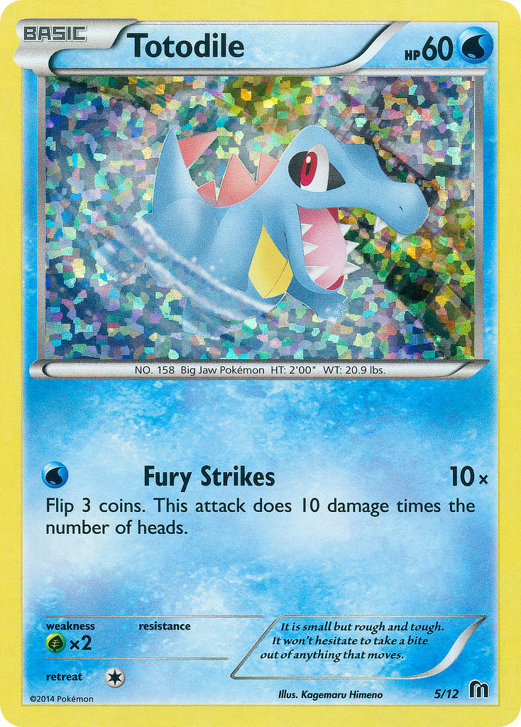 Totodile (5/12) [McDonald's Promos: 2016 Collection] | Clutch Gaming