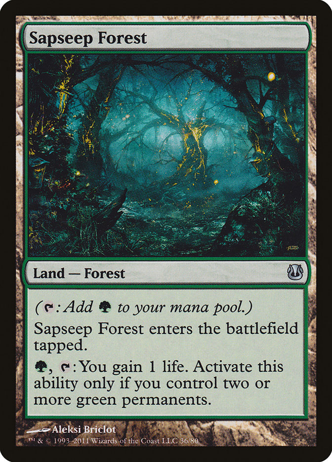 Sapseep Forest [Duel Decks: Ajani vs. Nicol Bolas] | Clutch Gaming