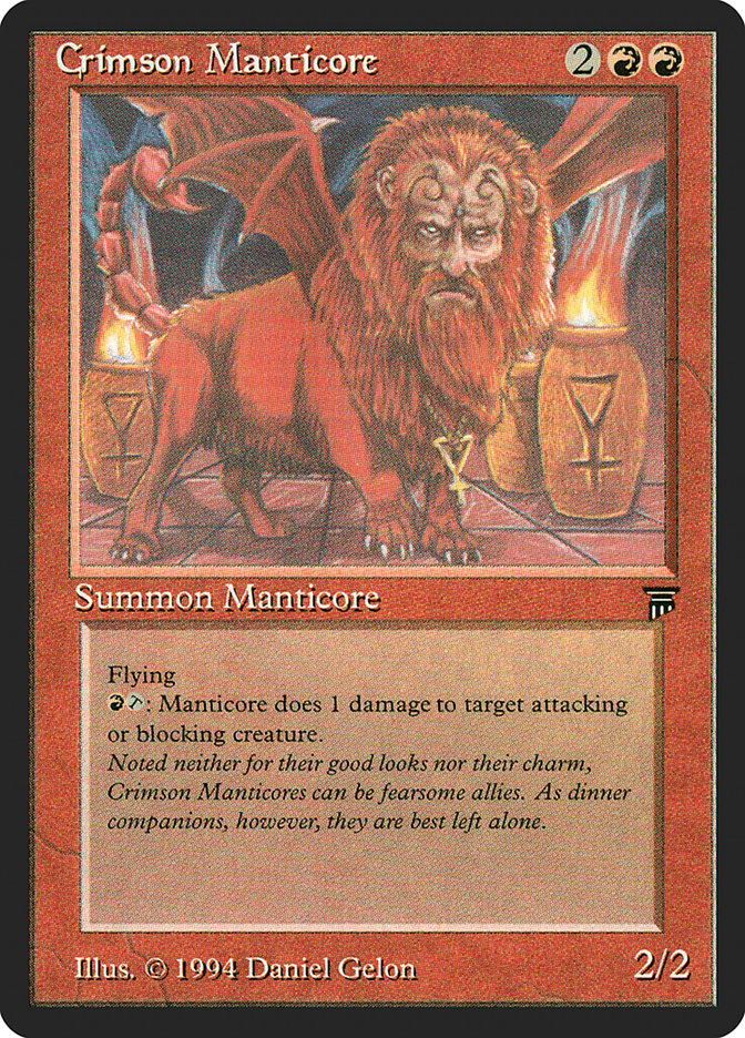 Crimson Manticore [Legends] | Clutch Gaming