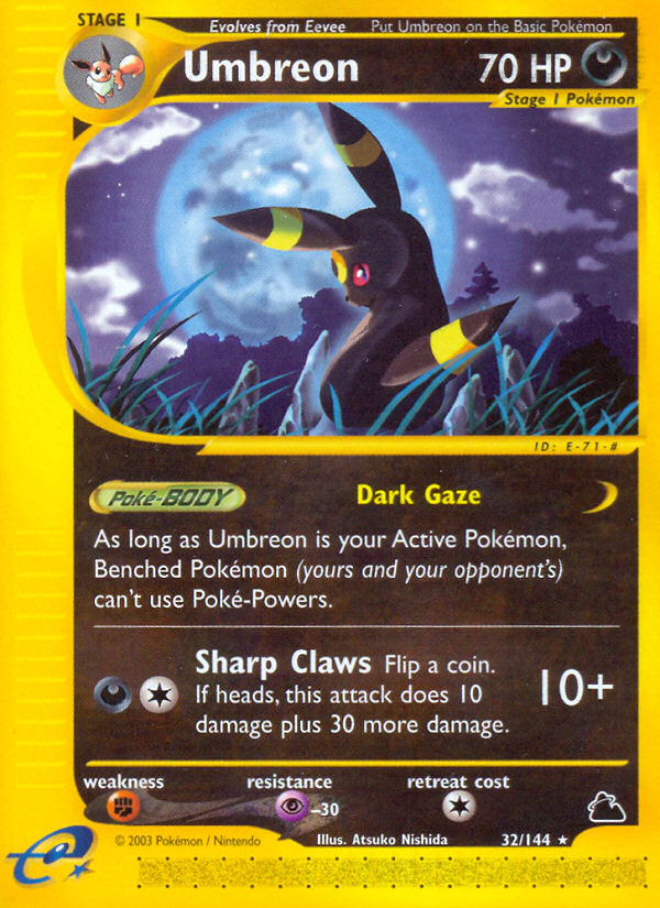 Umbreon (32/144) [Skyridge] | Clutch Gaming