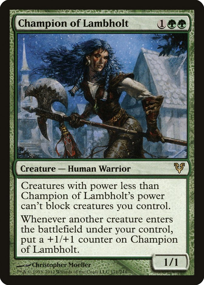 Champion of Lambholt [Avacyn Restored] | Clutch Gaming