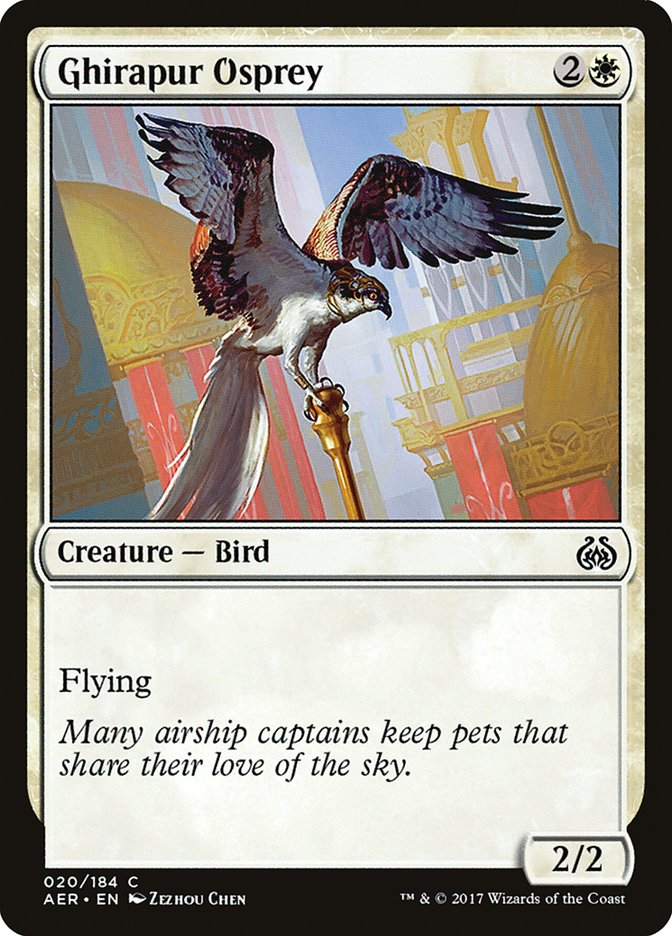 Ghirapur Osprey [Aether Revolt] | Clutch Gaming