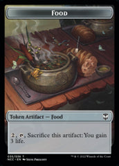 Food // Citizen Double-Sided Token [Streets of New Capenna Commander Tokens] | Clutch Gaming