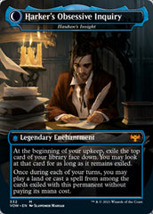 Jacob Hauken, Inspector // Hauken's Insight - Jonathan Harker // Harker's Obsessive Inquiry [Innistrad: Crimson Vow] | Clutch Gaming