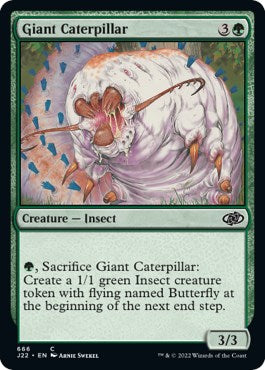 Giant Caterpillar [Jumpstart 2022] | Clutch Gaming