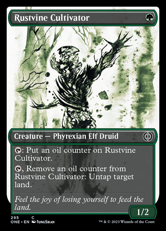 Rustvine Cultivator (Showcase Ichor) [Phyrexia: All Will Be One] | Clutch Gaming