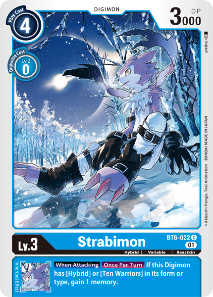 Strabimon [BT6-022] [Double Diamond] | Clutch Gaming