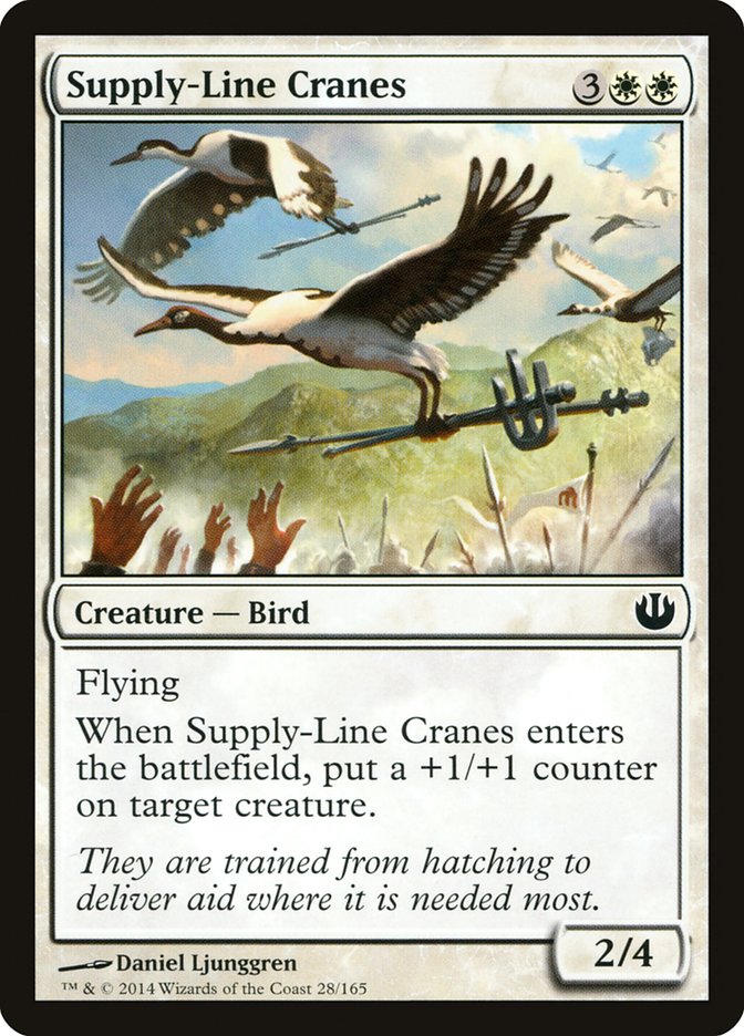 Supply-Line Cranes [Journey into Nyx] | Clutch Gaming